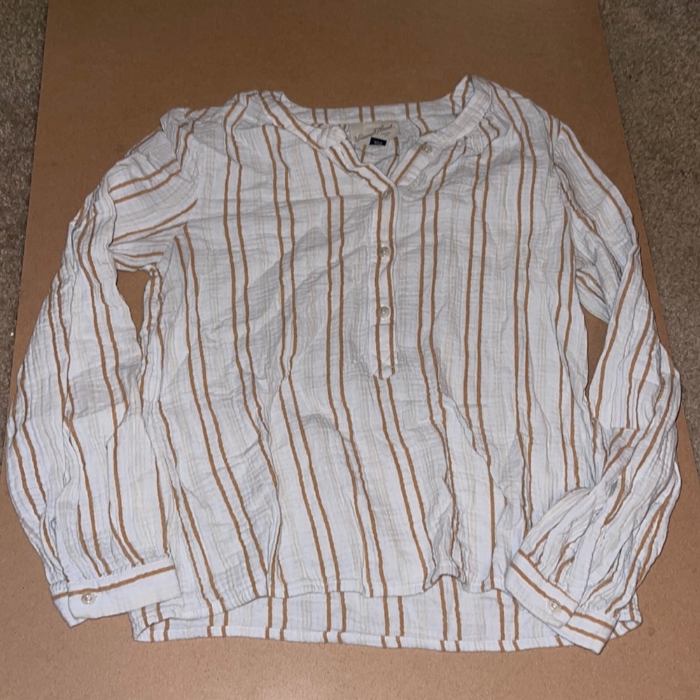 Stripped Blouse from Target